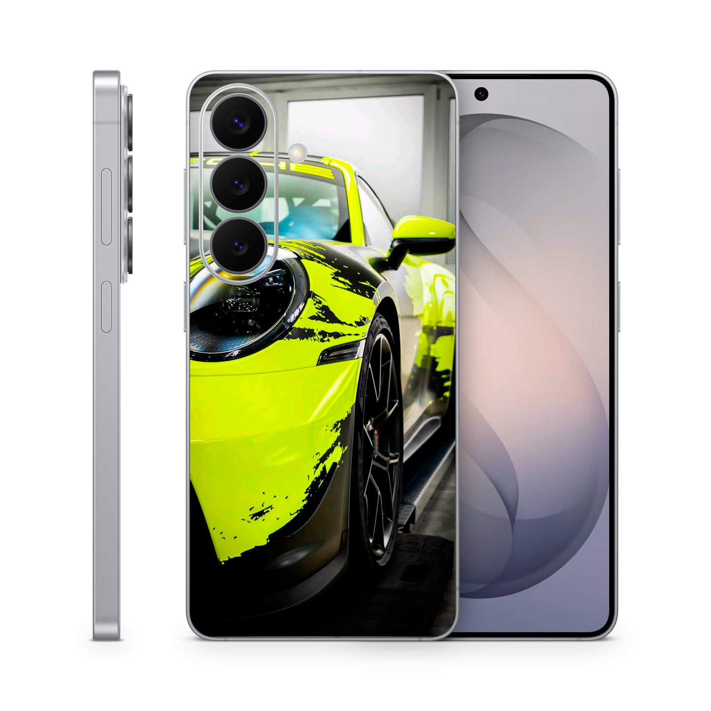 Vinyl Wrap Skin Auto Racing Compatible With Samsung Galaxy S