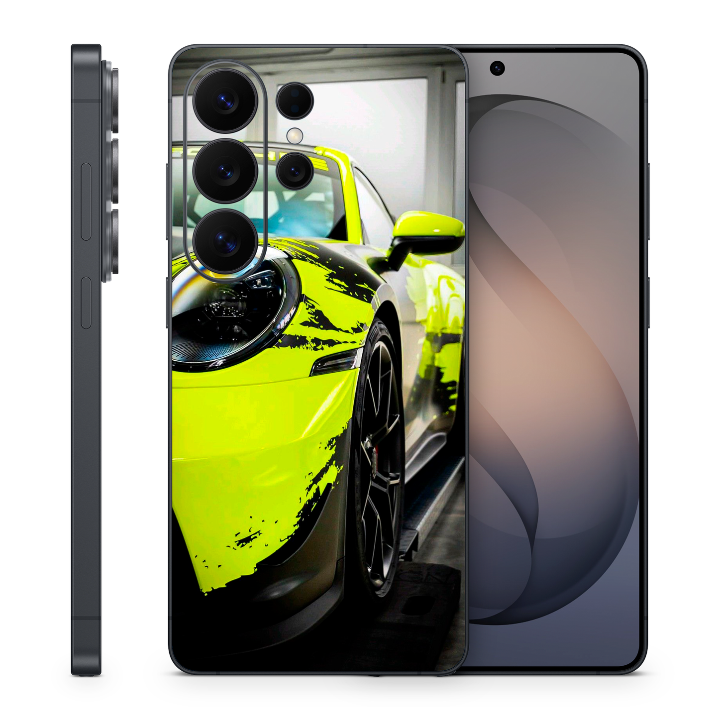 Vinyl Wrap Skin Auto Racing Compatible With Samsung Galaxy S