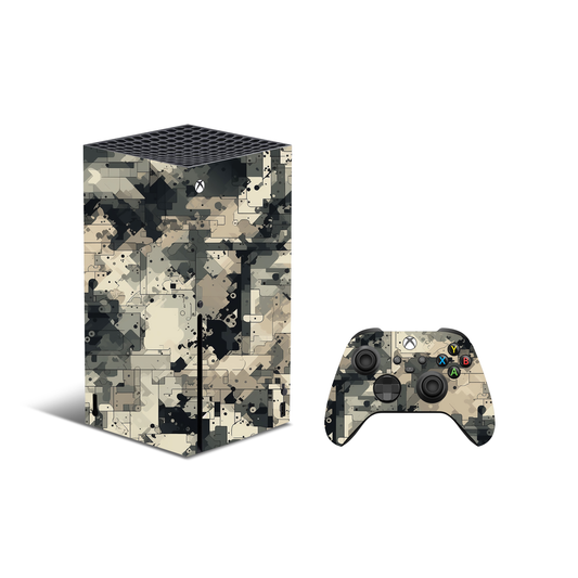 Vinyl Wrap Skin Camo Compatible with X-Box Series X +2 Controller Skins