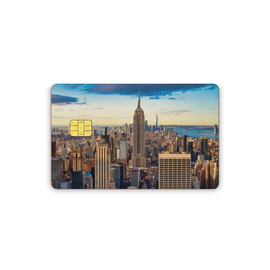 Credit Card Vinyl Skins New York