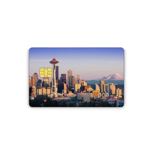 Credit Card Vinyl Skins Seattle