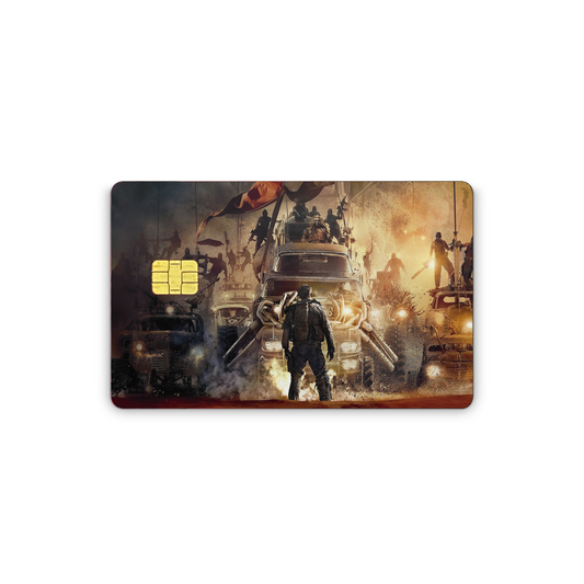 Credit Card Vinyl Skins Mad-Max