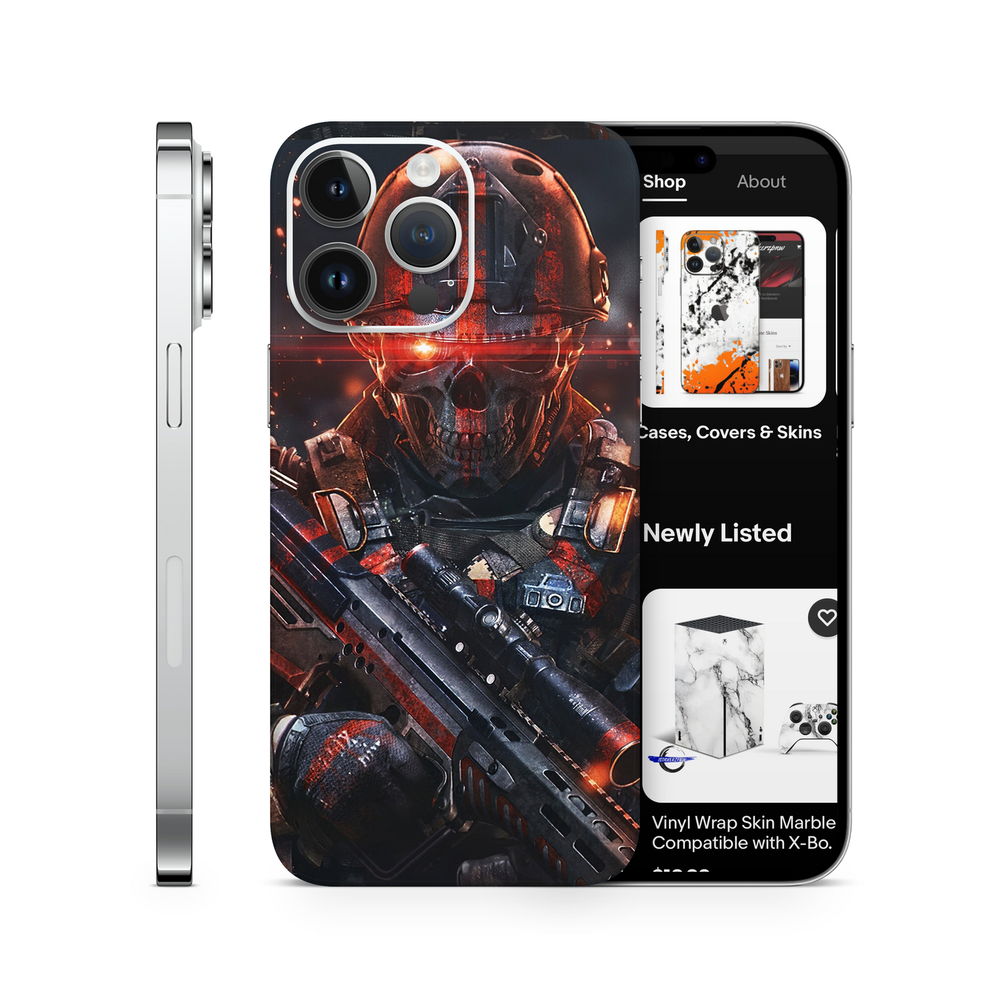 Call Of Duty Vinyl Skins Compatible With Iphone